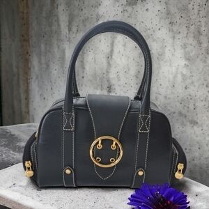 𝅺Lancel Style Paris handbag women's black